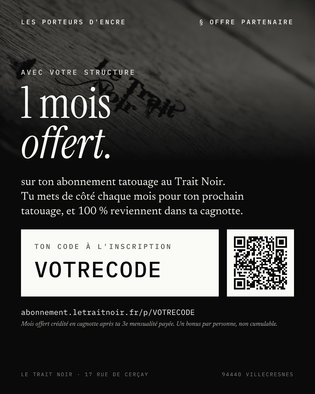 Publication Instagram ou Facebook